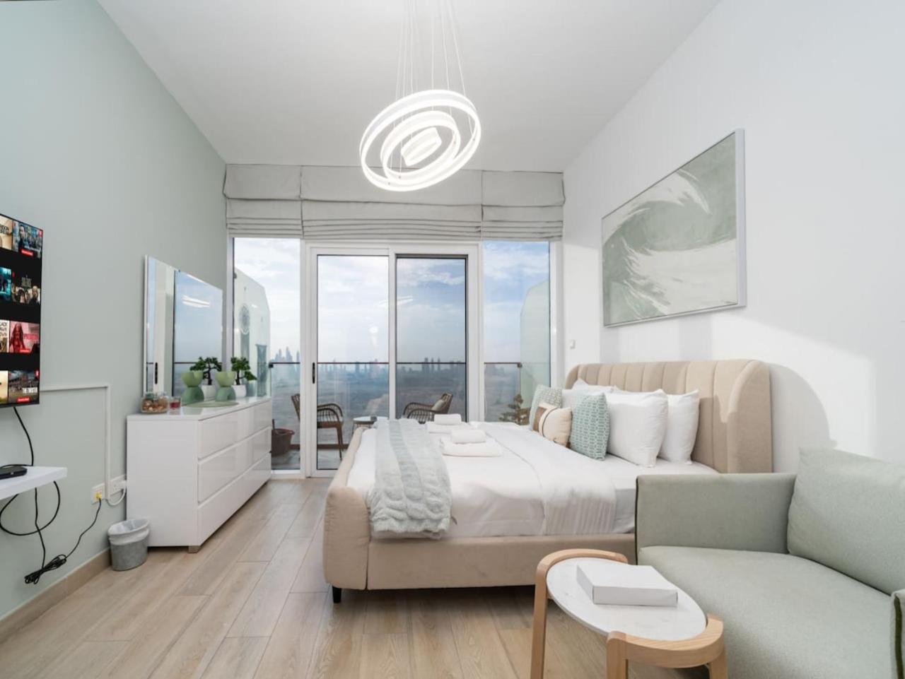 Apartment Elegant In Bloom Jvc With High-end Finishes *
