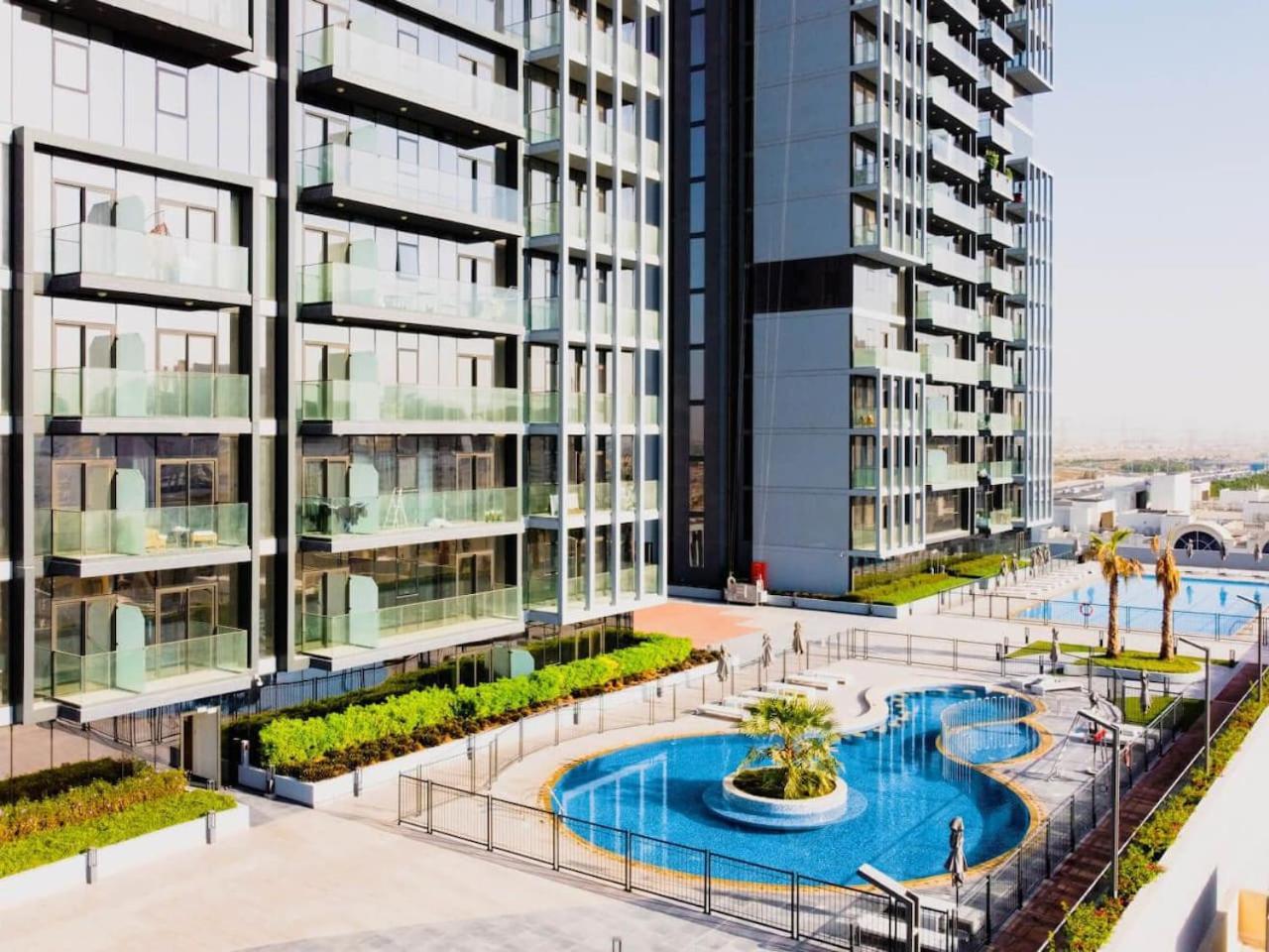Apartment Elegant In Bloom Jvc With High-end Finishes Dubai
